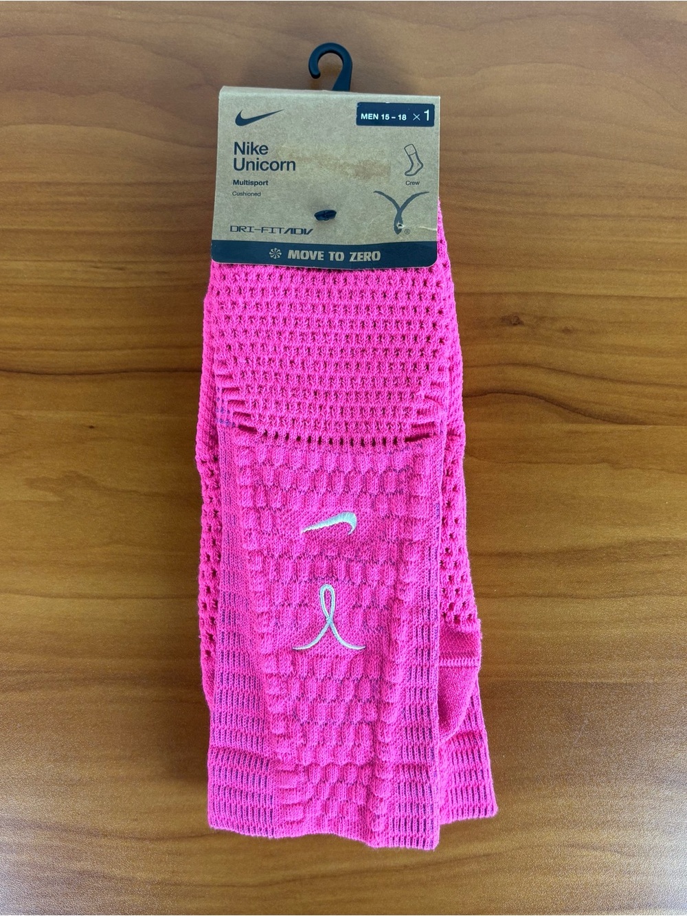 Nike ADV Unicorn Socks BCA Breast Cancer Awareness